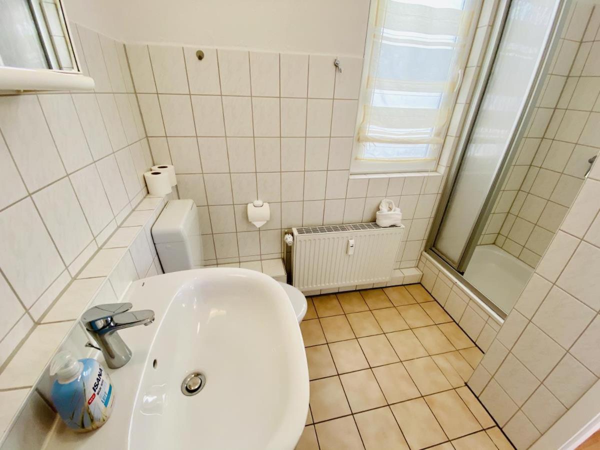 Delfin Appartement Rostock Buitenkant foto